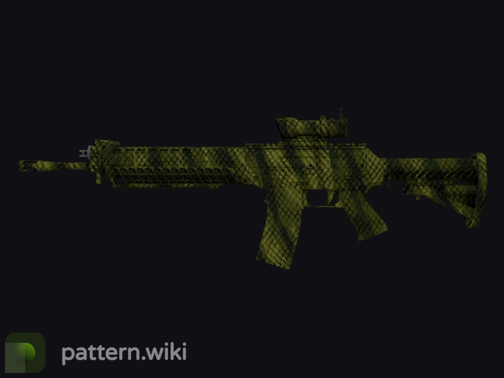 SG 553 Gator Mesh seed 912