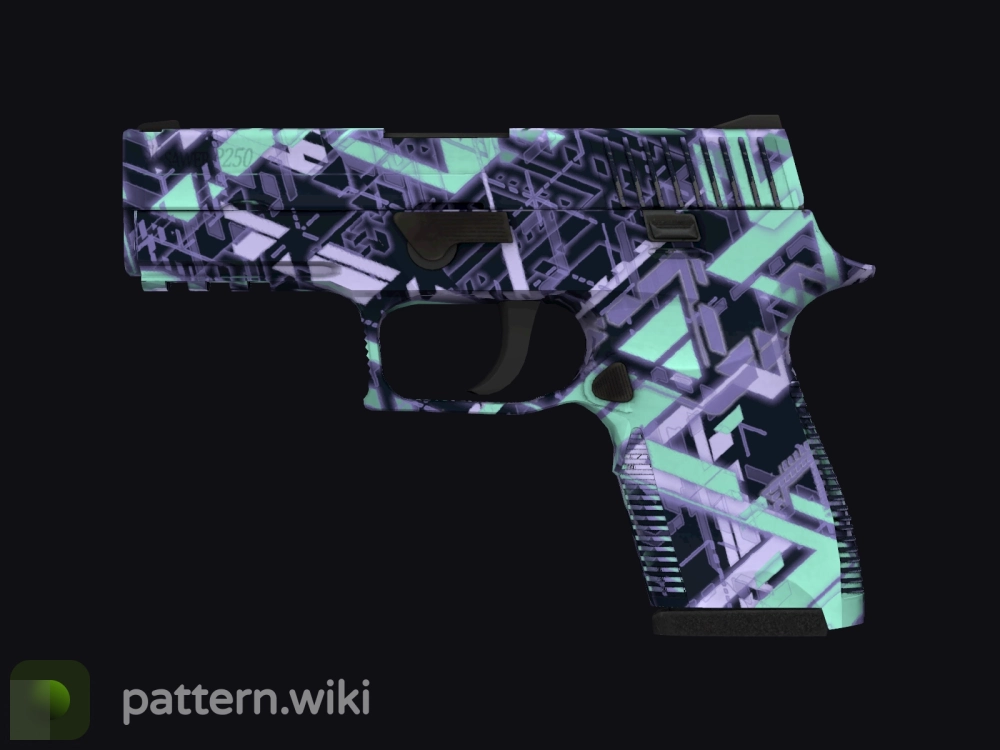 P250 Digital Architect seed 715