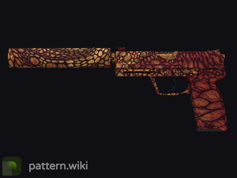 USP-S Orange Anolis seed 835