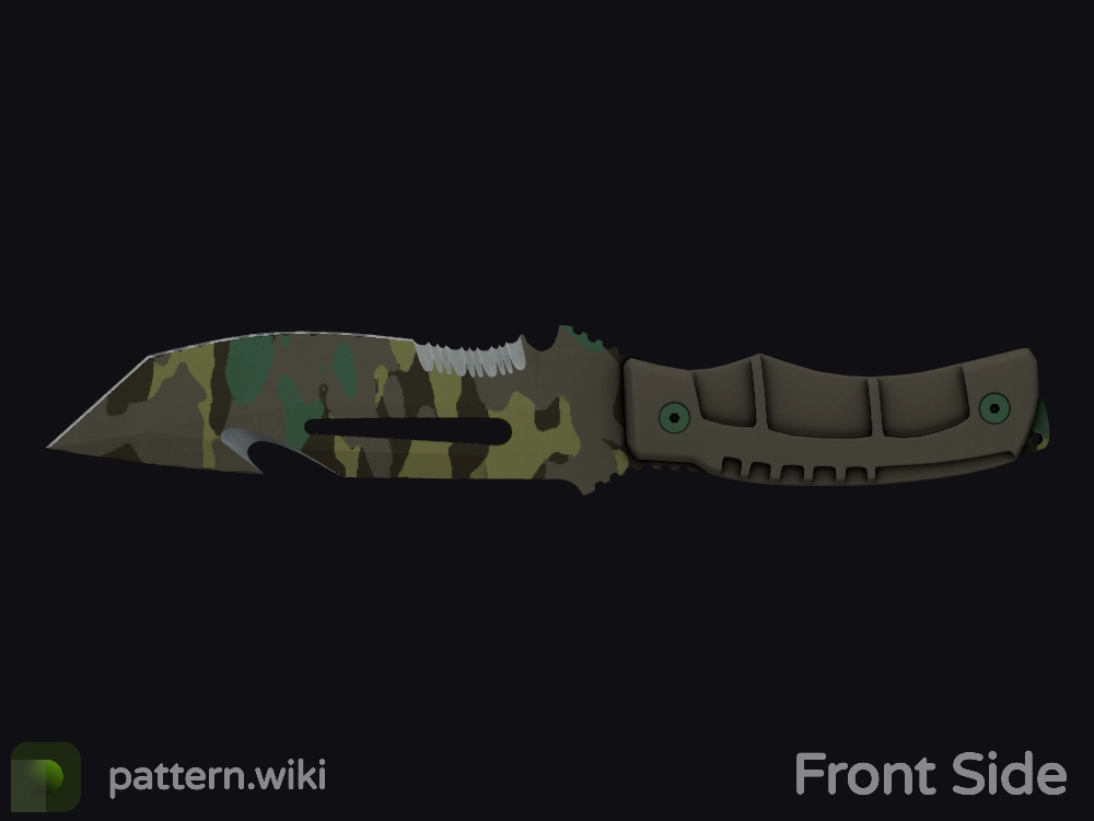 Survival Knife Boreal Forest seed 693