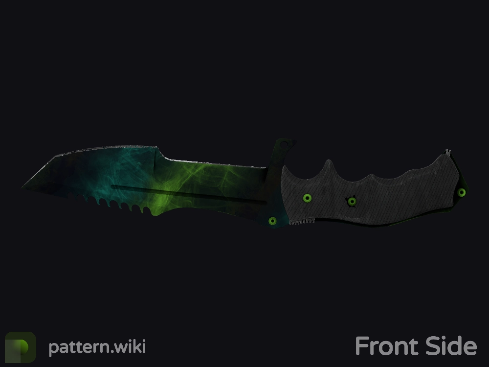 Huntsman Knife Gamma Doppler seed 318