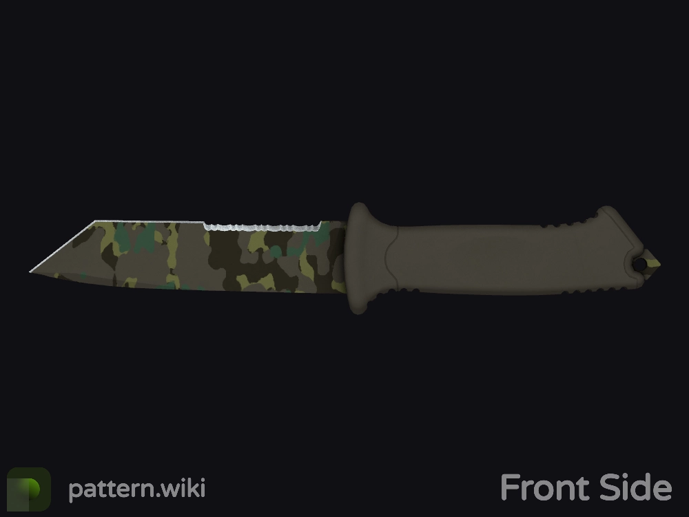 Ursus Knife Boreal Forest seed 916