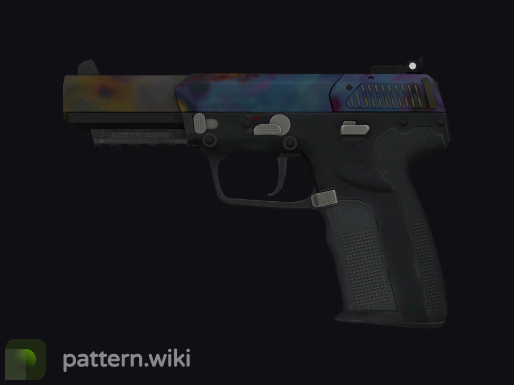 Five-SeveN Case Hardened seed 9