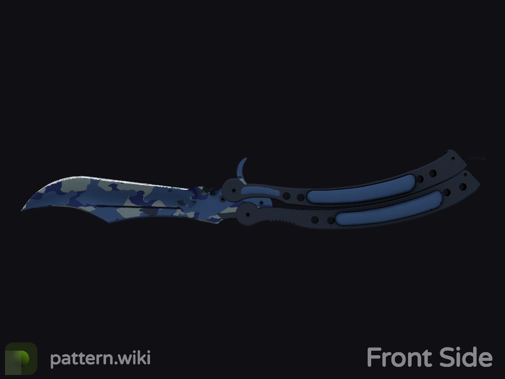 Butterfly Knife Bright Water seed 906