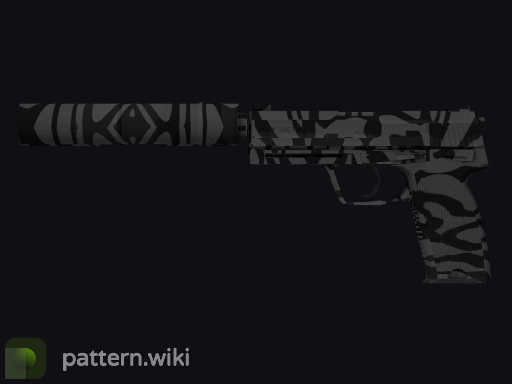 USP-S Dark Water seed 538