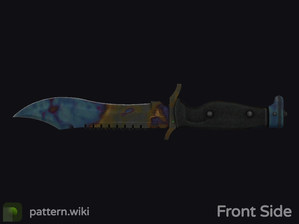 Bowie Knife Case Hardened seed 322