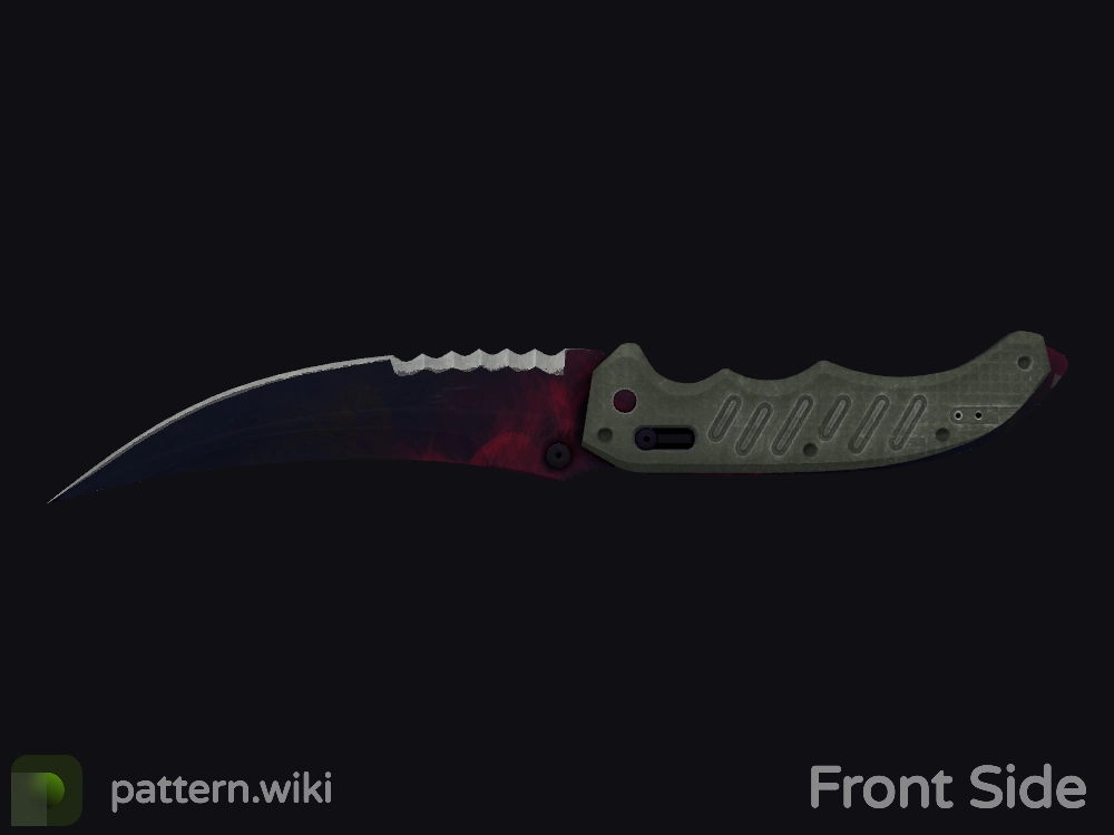 Flip Knife Doppler seed 12