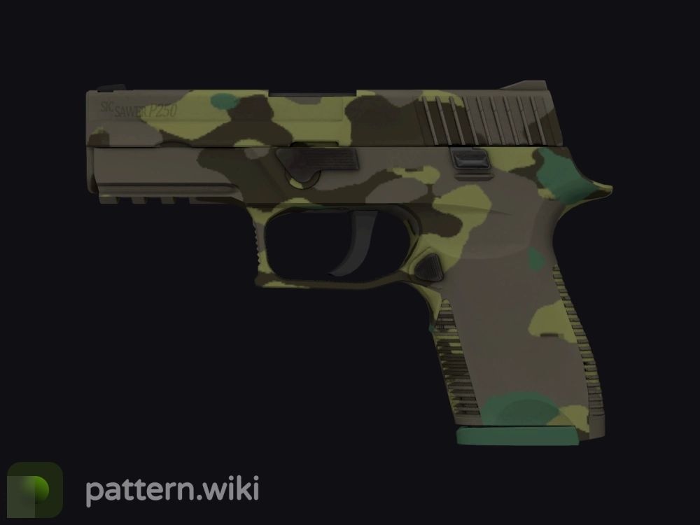 P250 Boreal Forest seed 777