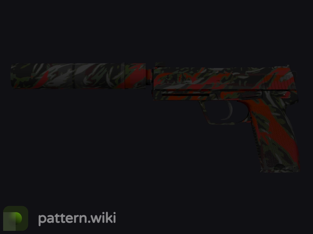 USP-S Blood Tiger seed 516