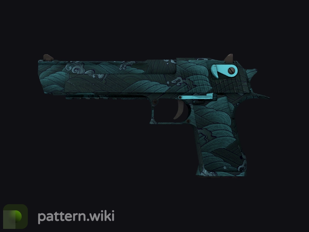 Desert Eagle Midnight Storm seed 833