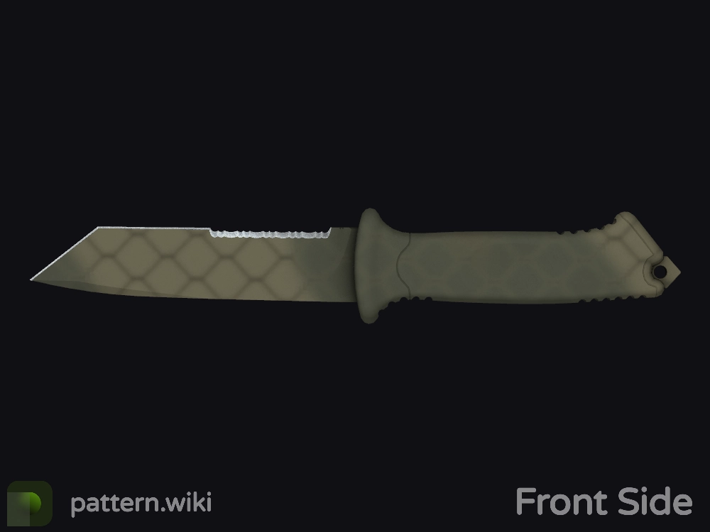 Ursus Knife Safari Mesh seed 521