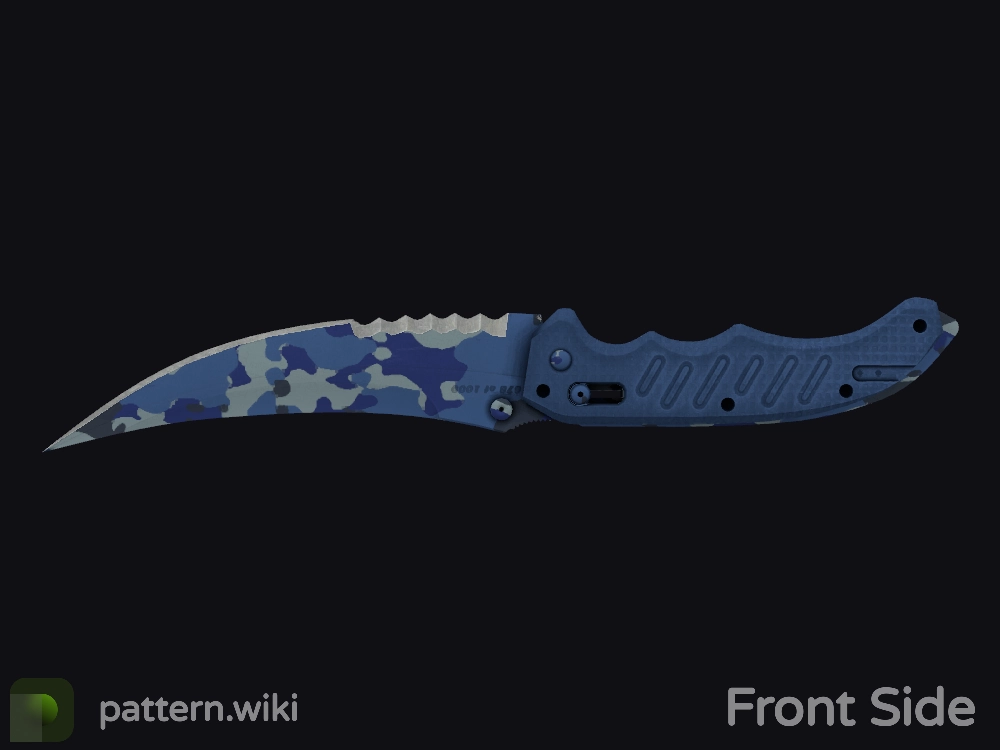 Flip Knife Bright Water seed 439