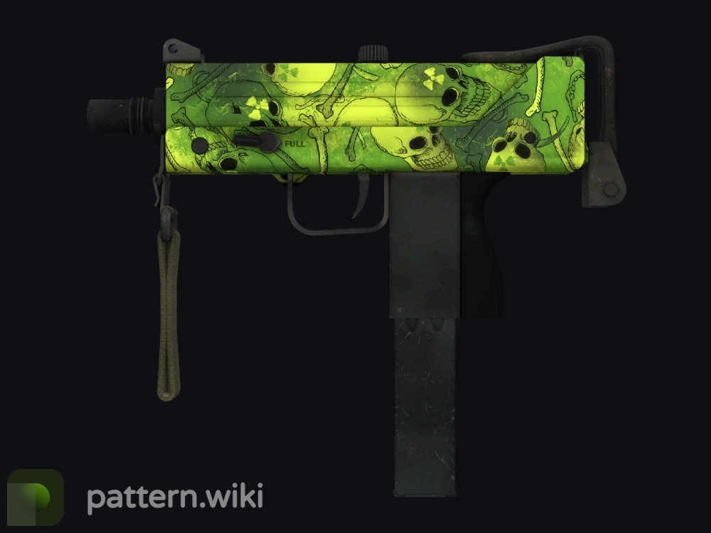 MAC-10 Nuclear Garden seed 209