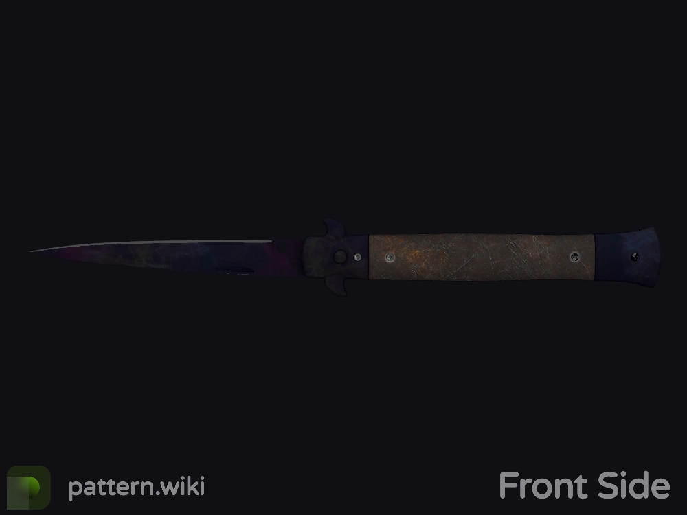 Stiletto Knife Doppler seed 160