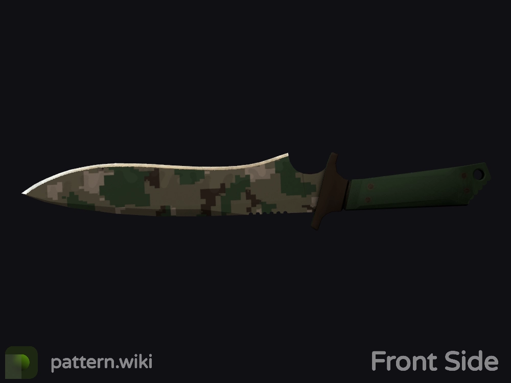 Classic Knife Forest DDPAT seed 592