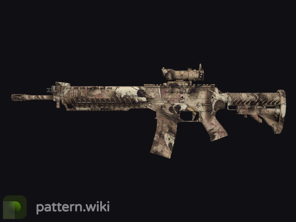 SG 553 Bleached seed 516