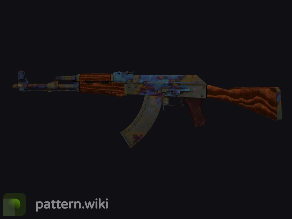 AK-47 Case Hardened seed 149