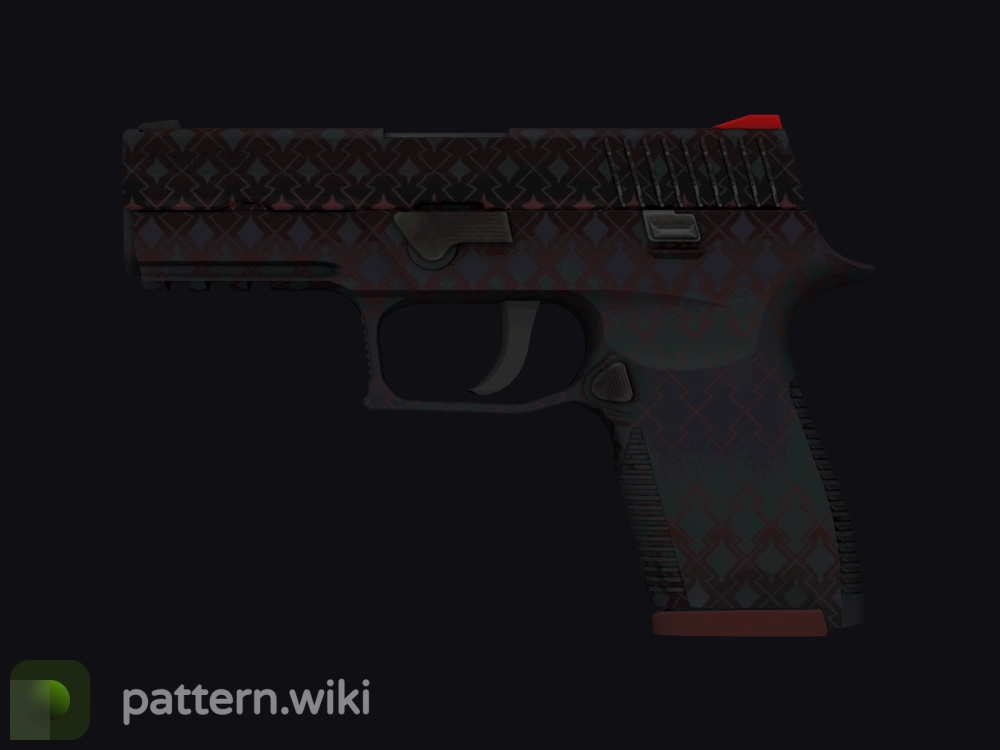 P250 Crimson Kimono seed 548