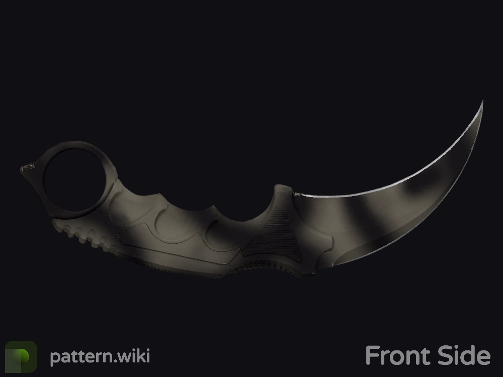 Karambit Scorched seed 737