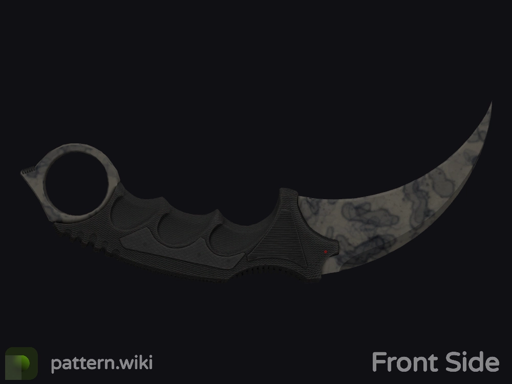 Karambit Stained seed 830