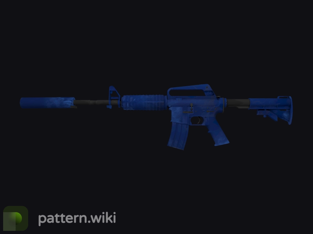 M4A1-S Blue Phosphor seed 290