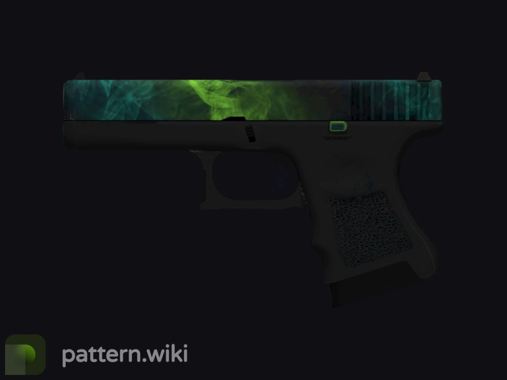 Glock-18 Gamma Doppler seed 572