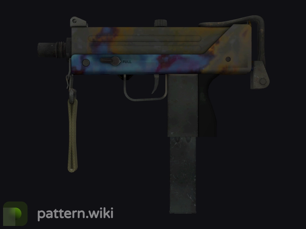 MAC-10 Case Hardened seed 767