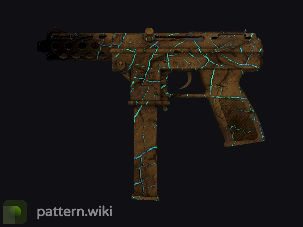 Tec-9 Cracked Opal seed 139