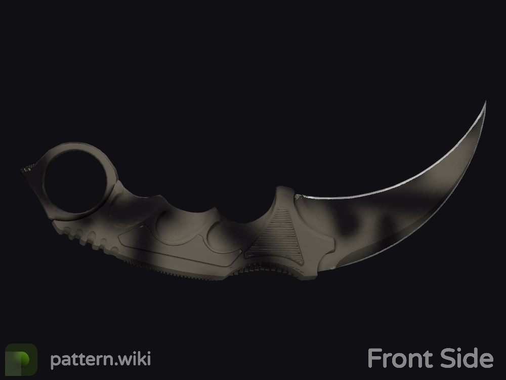 Karambit Scorched seed 385