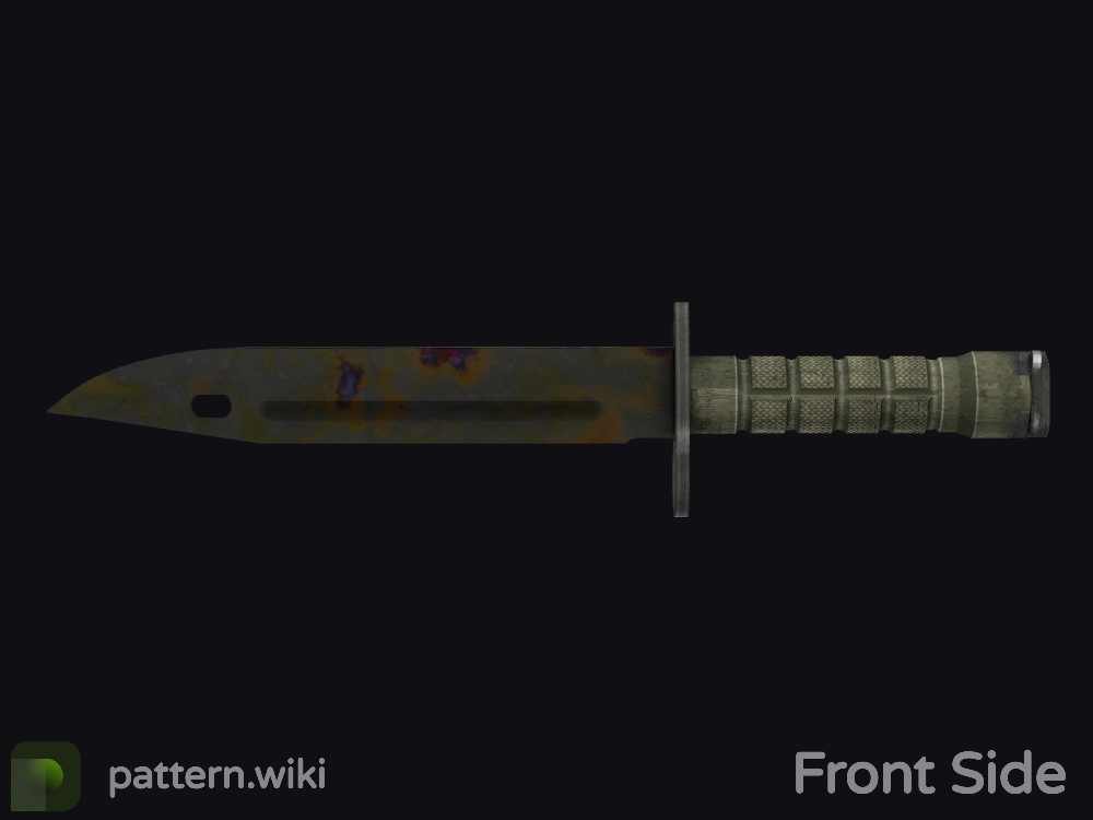 Bayonet Case Hardened seed 718