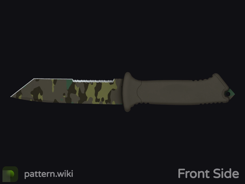 Ursus Knife Boreal Forest seed 228