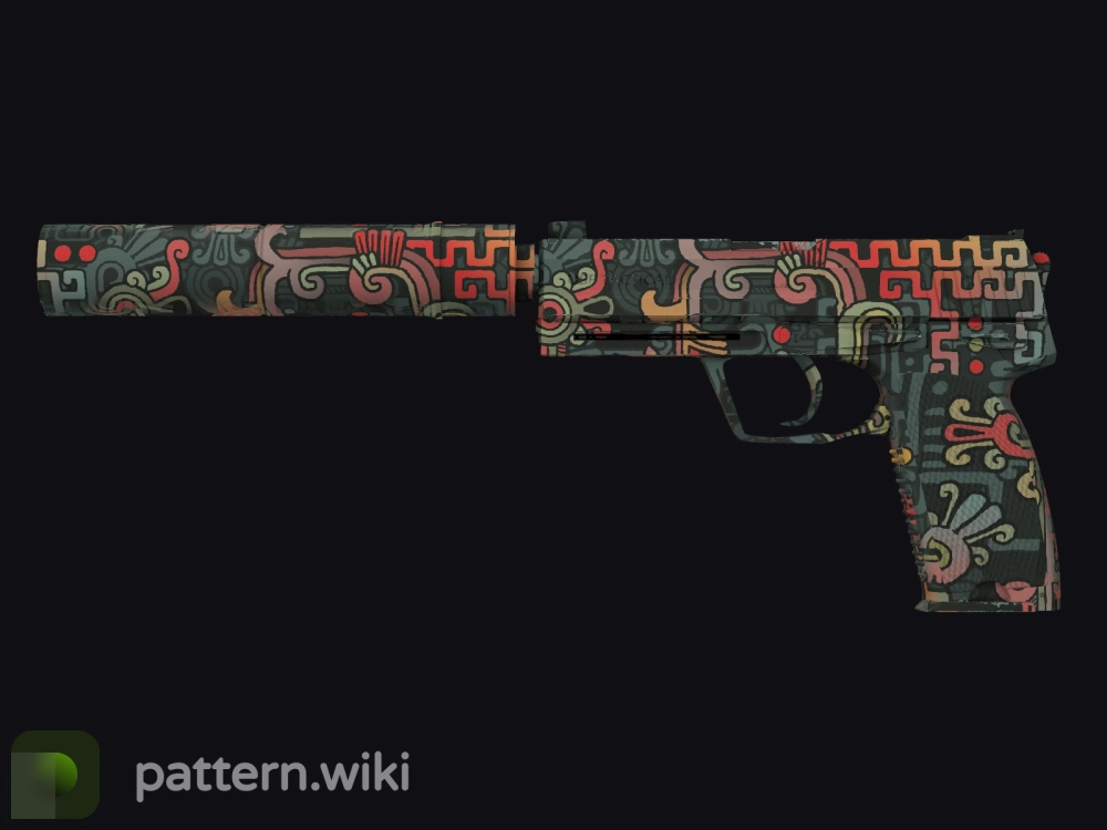 USP-S Ancient Visions seed 45