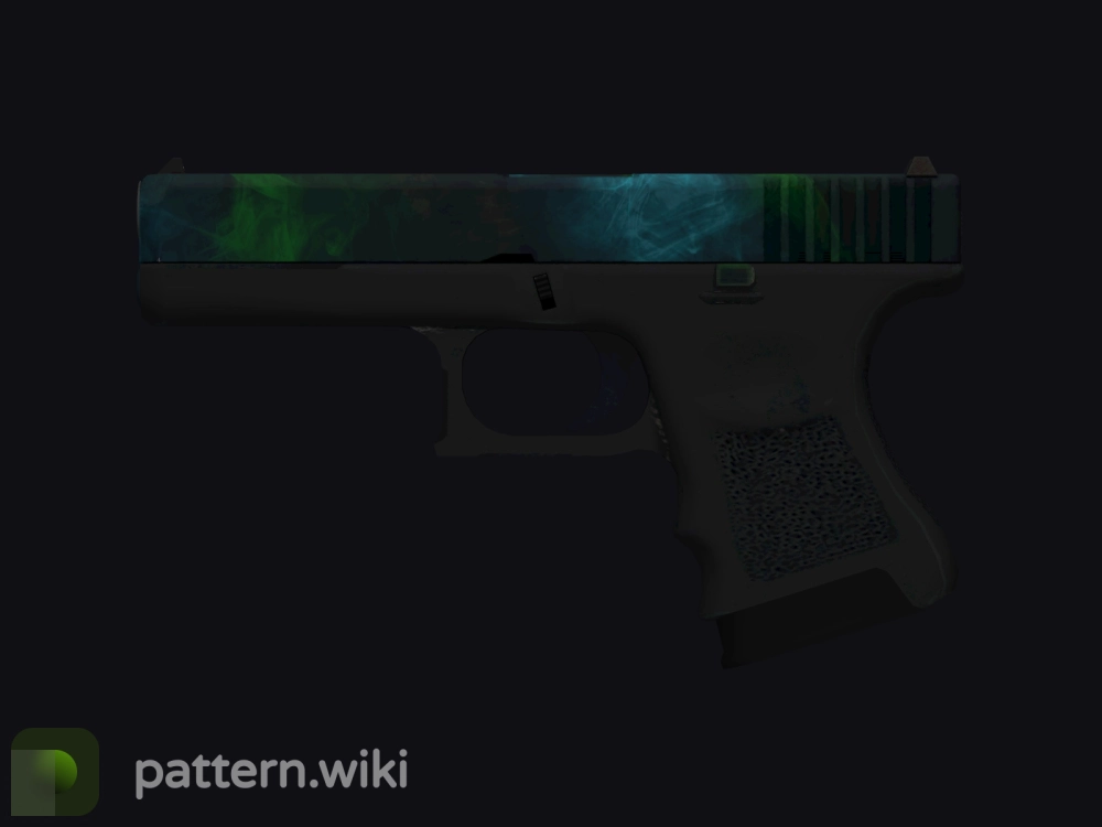 Glock-18 Gamma Doppler seed 705