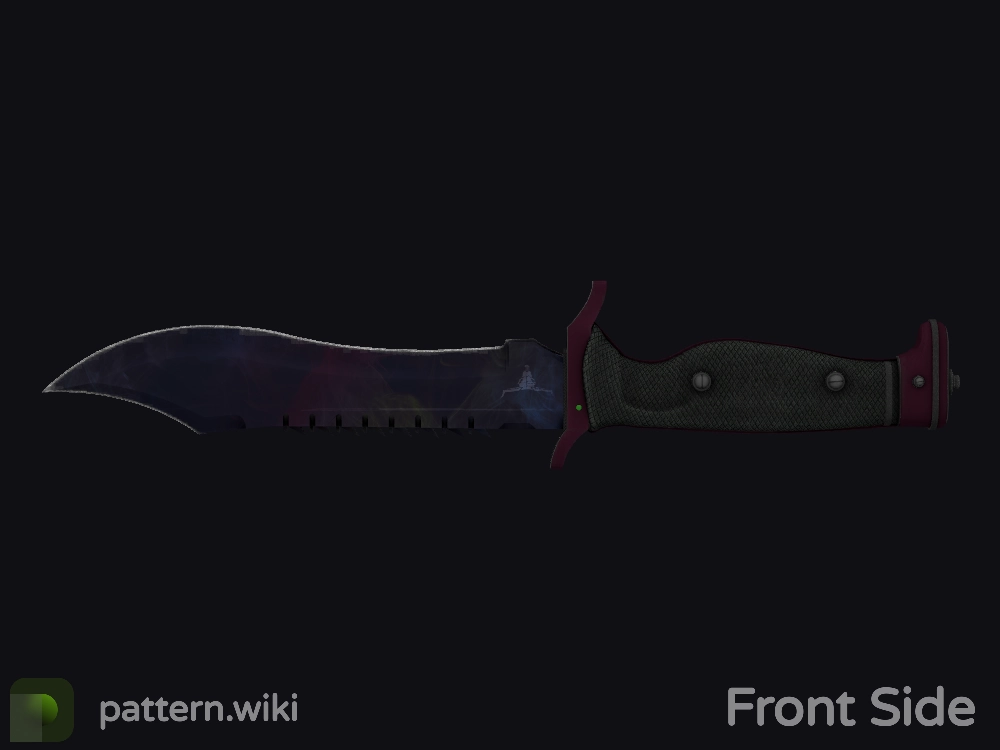 Bowie Knife Doppler seed 823