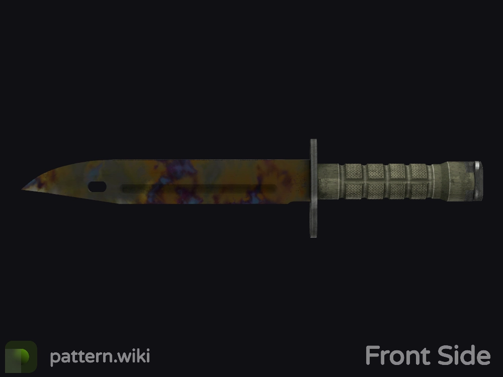 Bayonet Case Hardened seed 43