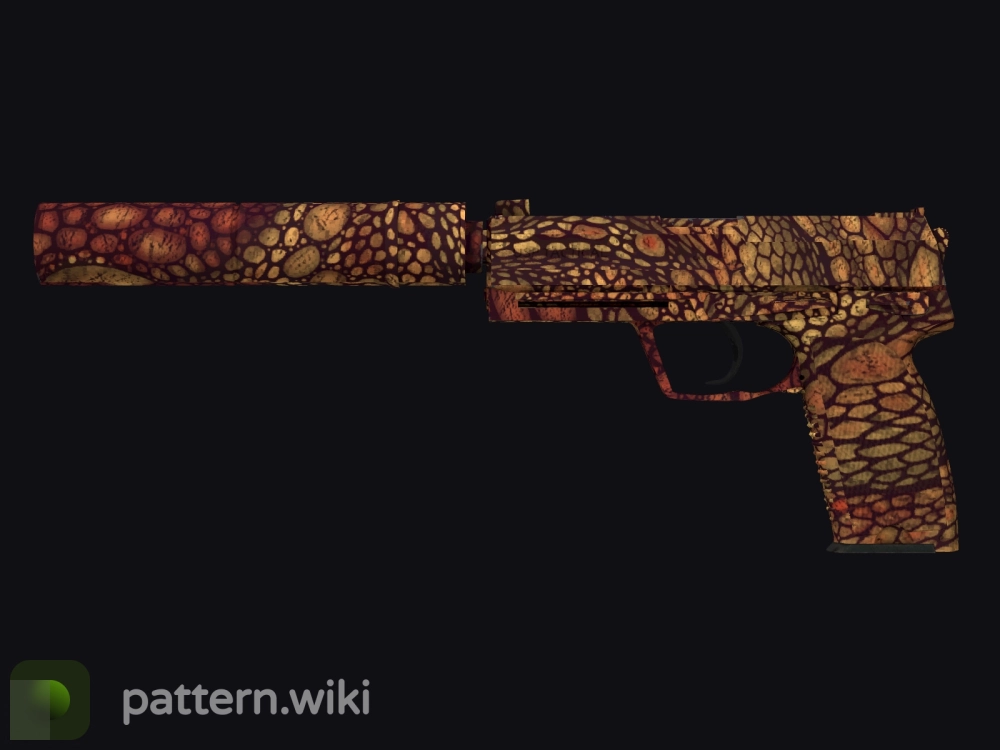 USP-S Orange Anolis seed 693