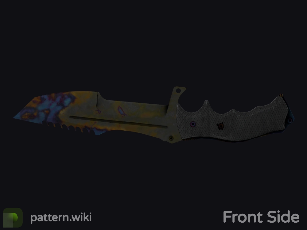 Huntsman Knife Case Hardened seed 295