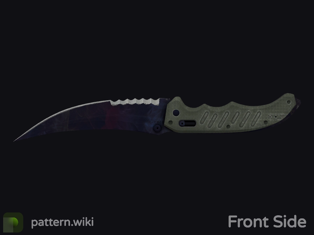 Flip Knife Doppler seed 874