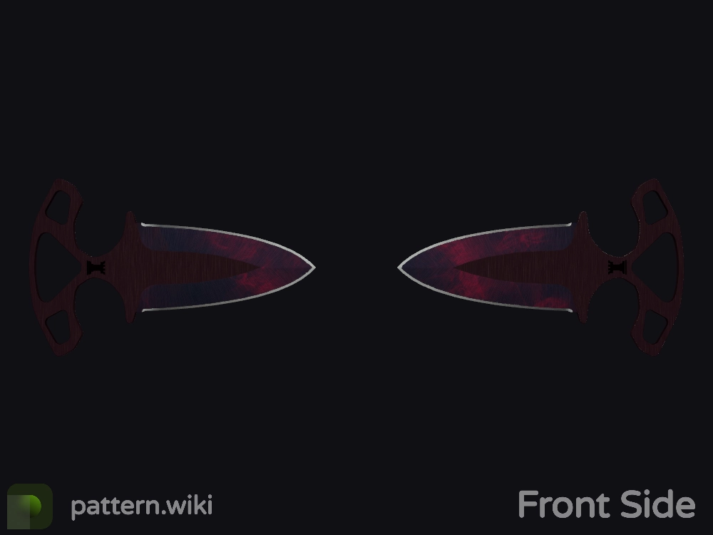 Shadow Daggers Doppler seed 537