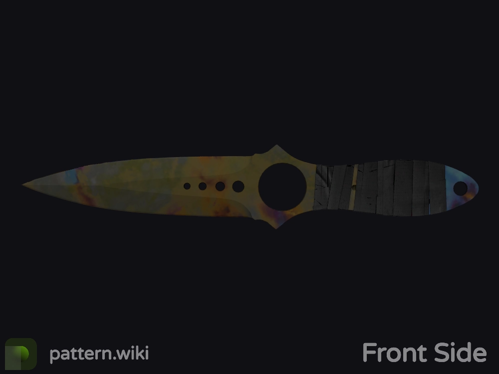 Skeleton Knife Case Hardened seed 53