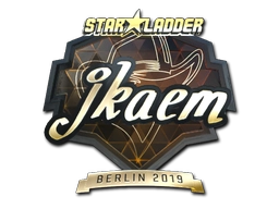 Sticker jkaem (Gold) | Berlin 2019 preview