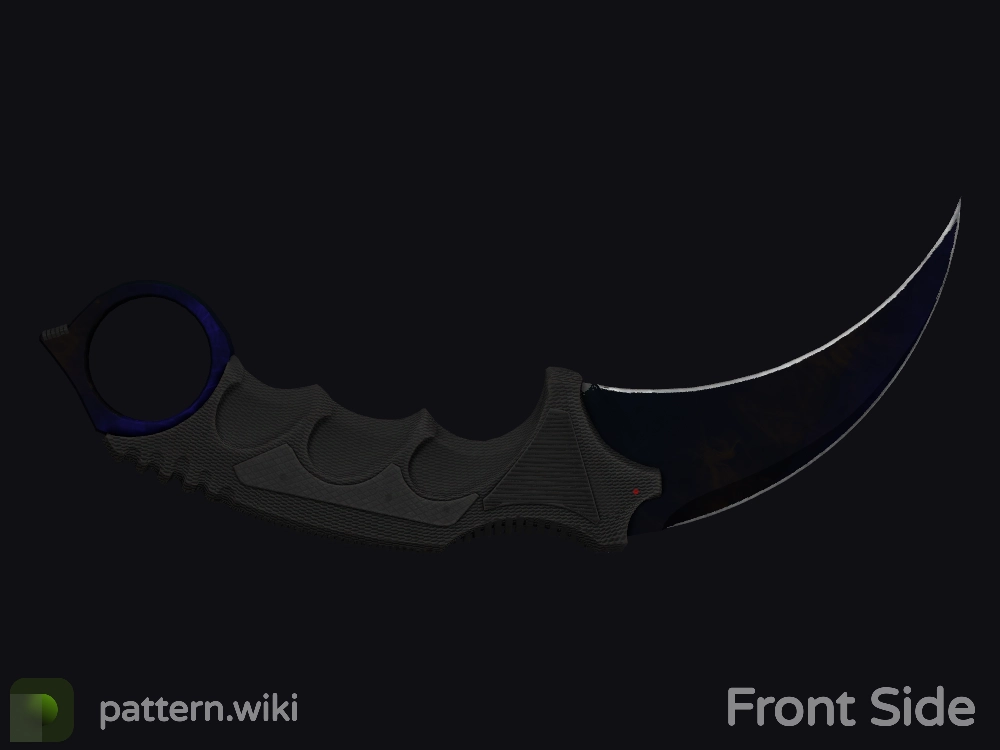 Karambit Doppler seed 296