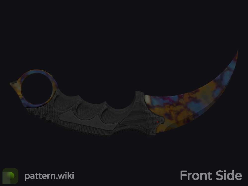 Karambit Case Hardened seed 217