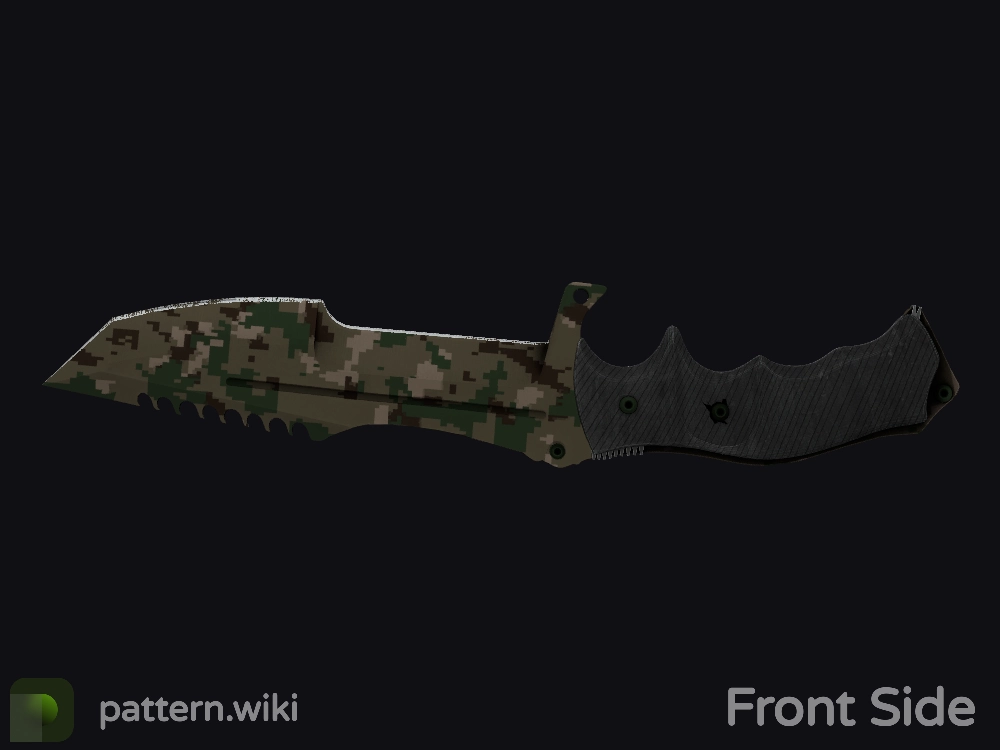 Huntsman Knife Forest DDPAT seed 768