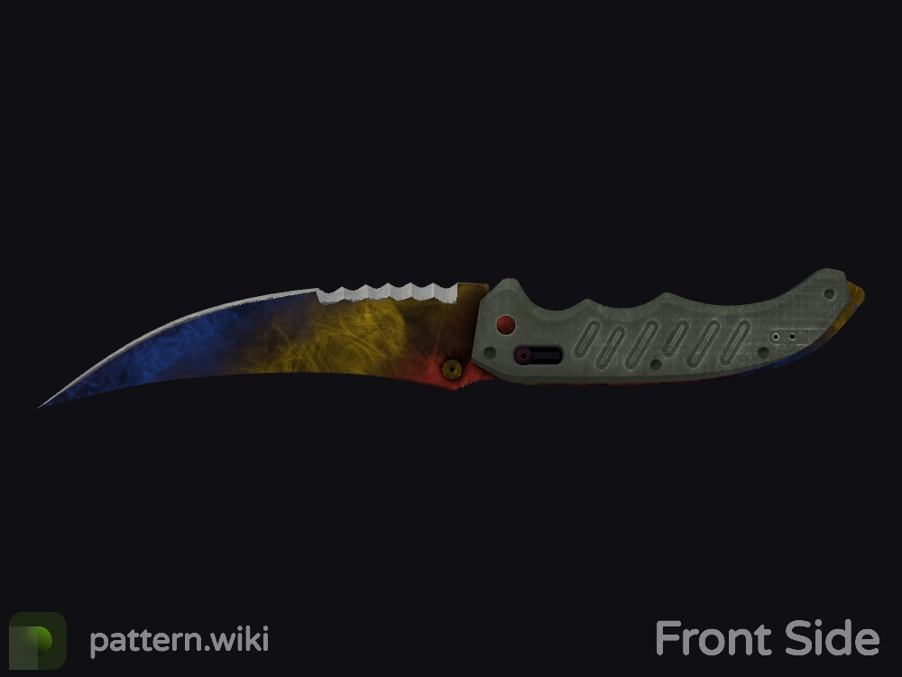 Flip Knife Marble Fade seed 964