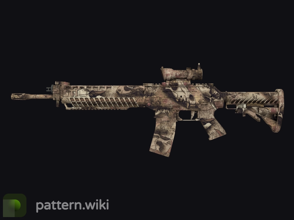 SG 553 Bleached seed 438