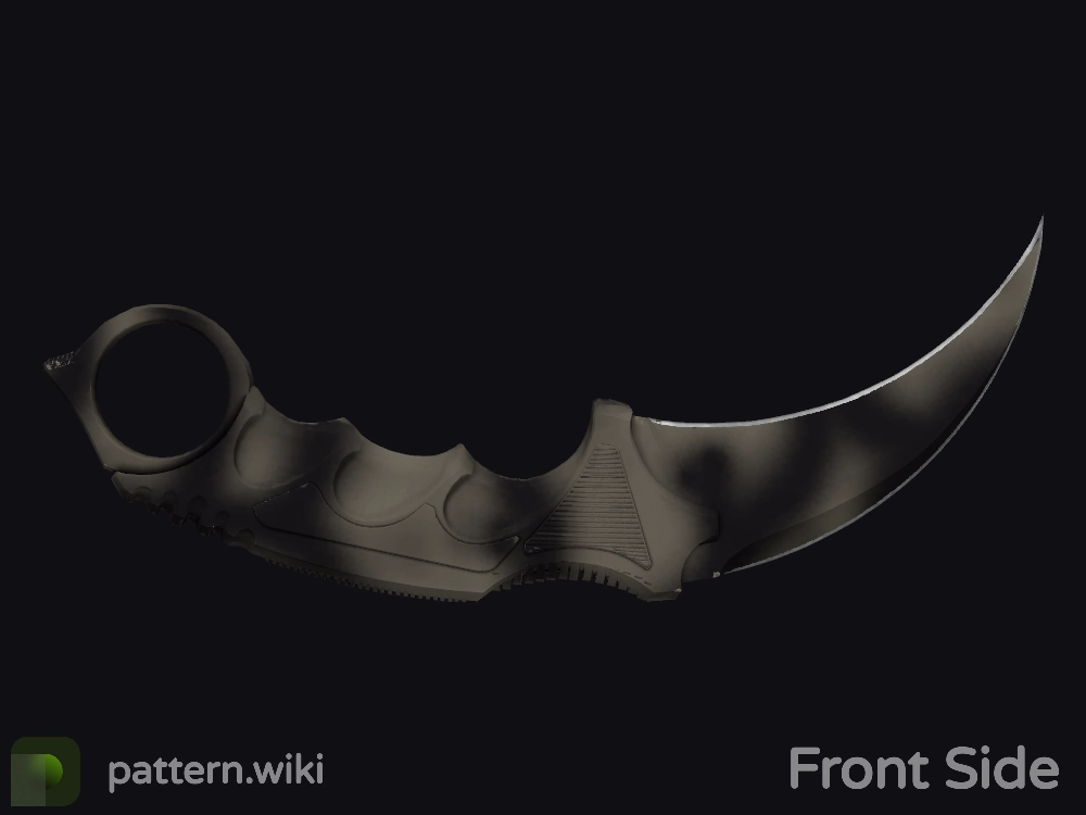 Karambit Scorched seed 683