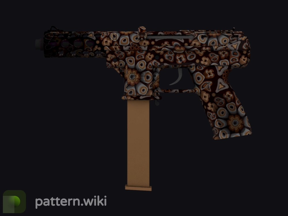 Tec-9 Orange Murano seed 153