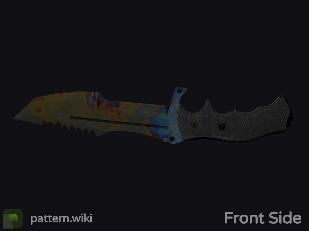 Huntsman Knife Case Hardened seed 573