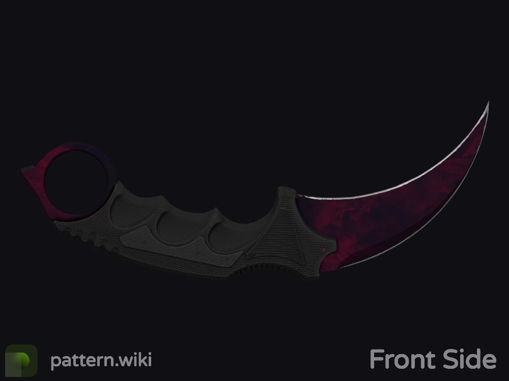 Karambit Doppler seed 724